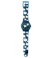 Armbanduhr Swatch Dame X-Large in Plastik SUDN101